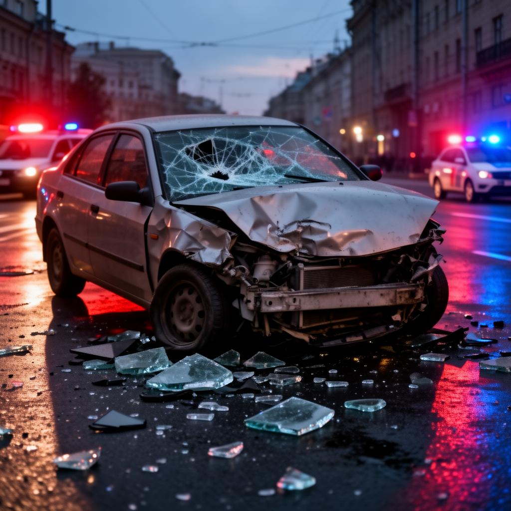Dramatización, no un hecho real. Abogados de accidentes de auto en California — Dramatización, no un hecho real.