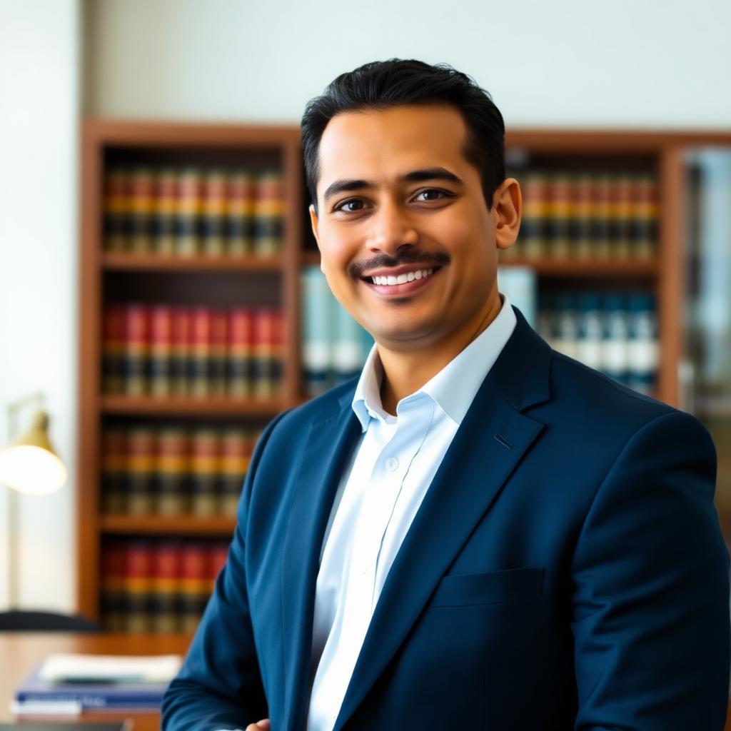 Dramatización, no un hecho real. Abogado de Liga Legal — Dramatización, no un hecho real.